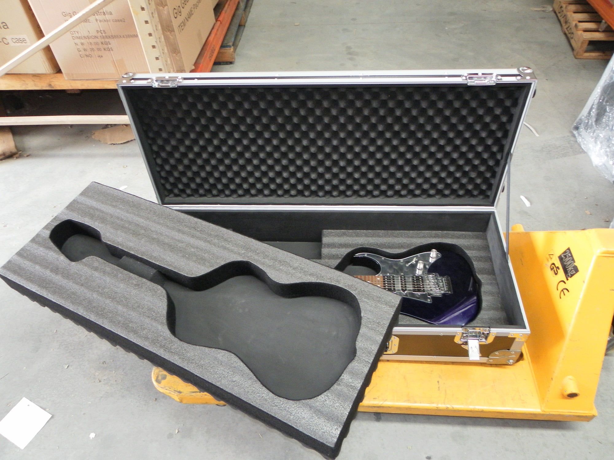 Custom Double Electric Guitar Case (view 5 of 7)