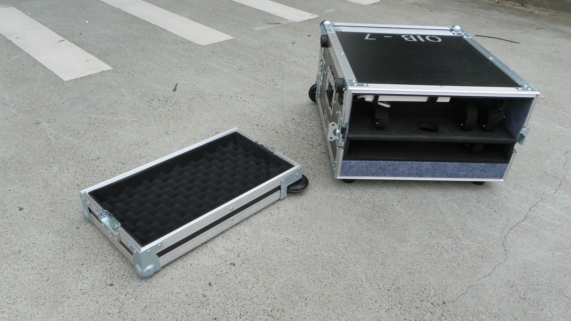 Custom Roller Packer With Drawers and Trolley (view 6 of 10)
