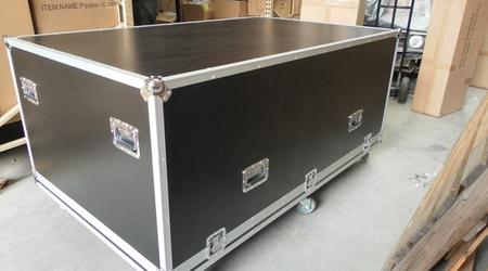 Large Oversized Packer Road Case With Lift Off Lid