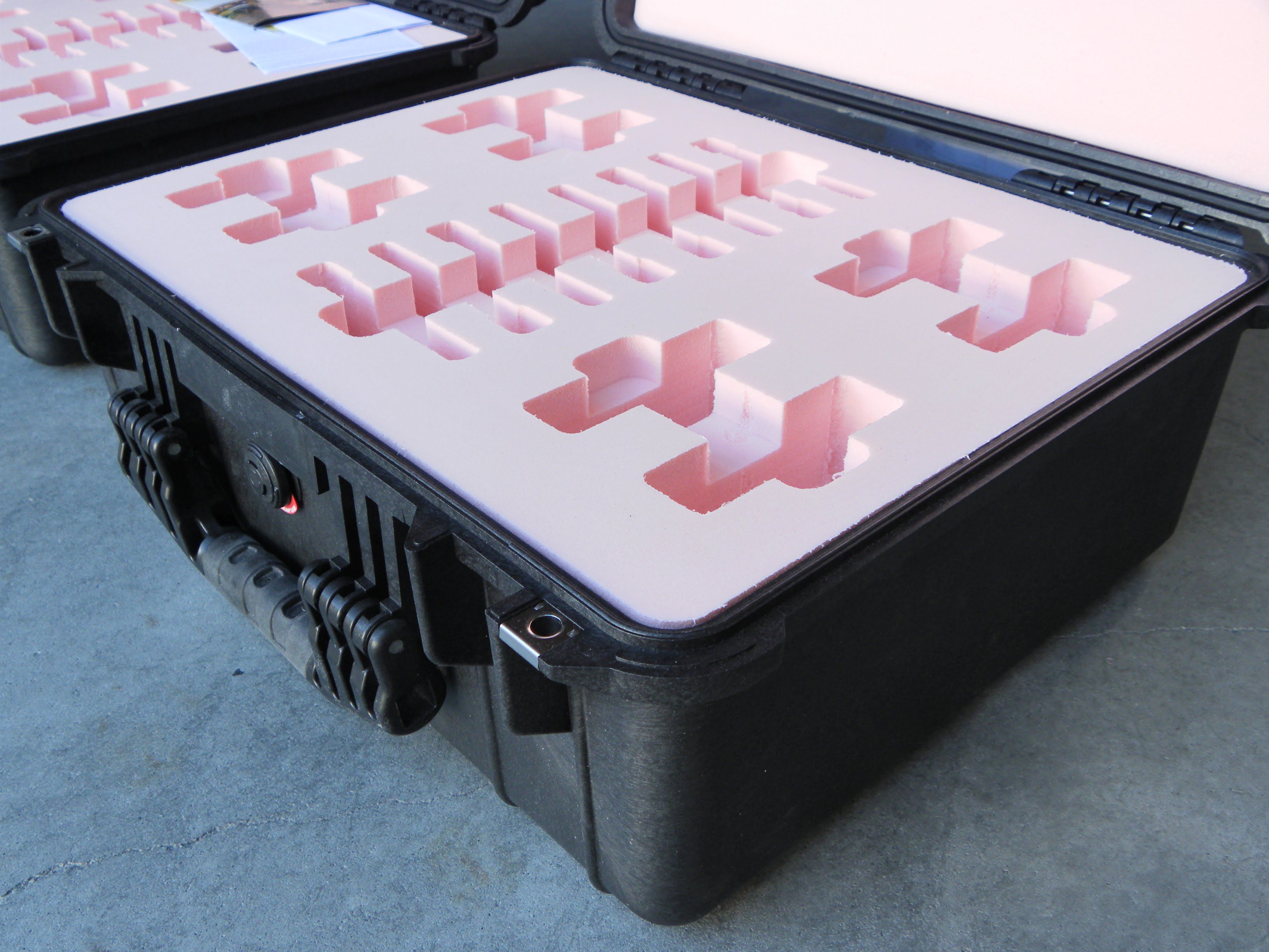 Custom Pelican Case Insert With Anti Static Foam | Protectapack