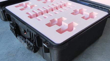 Custom Pelican Case Insert With Anti Static Foam