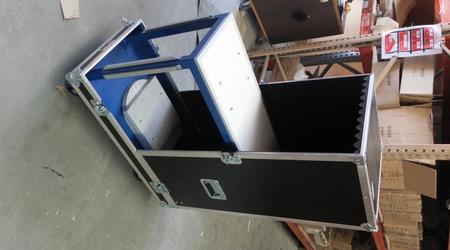 Custom Road Case To Store Table