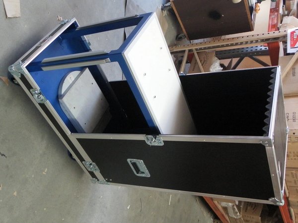 Custom Road Case To Store Table