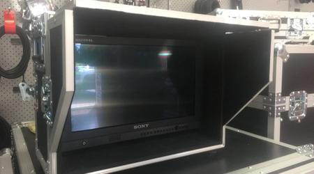 Monitor Case with Collapsible Shade Hood