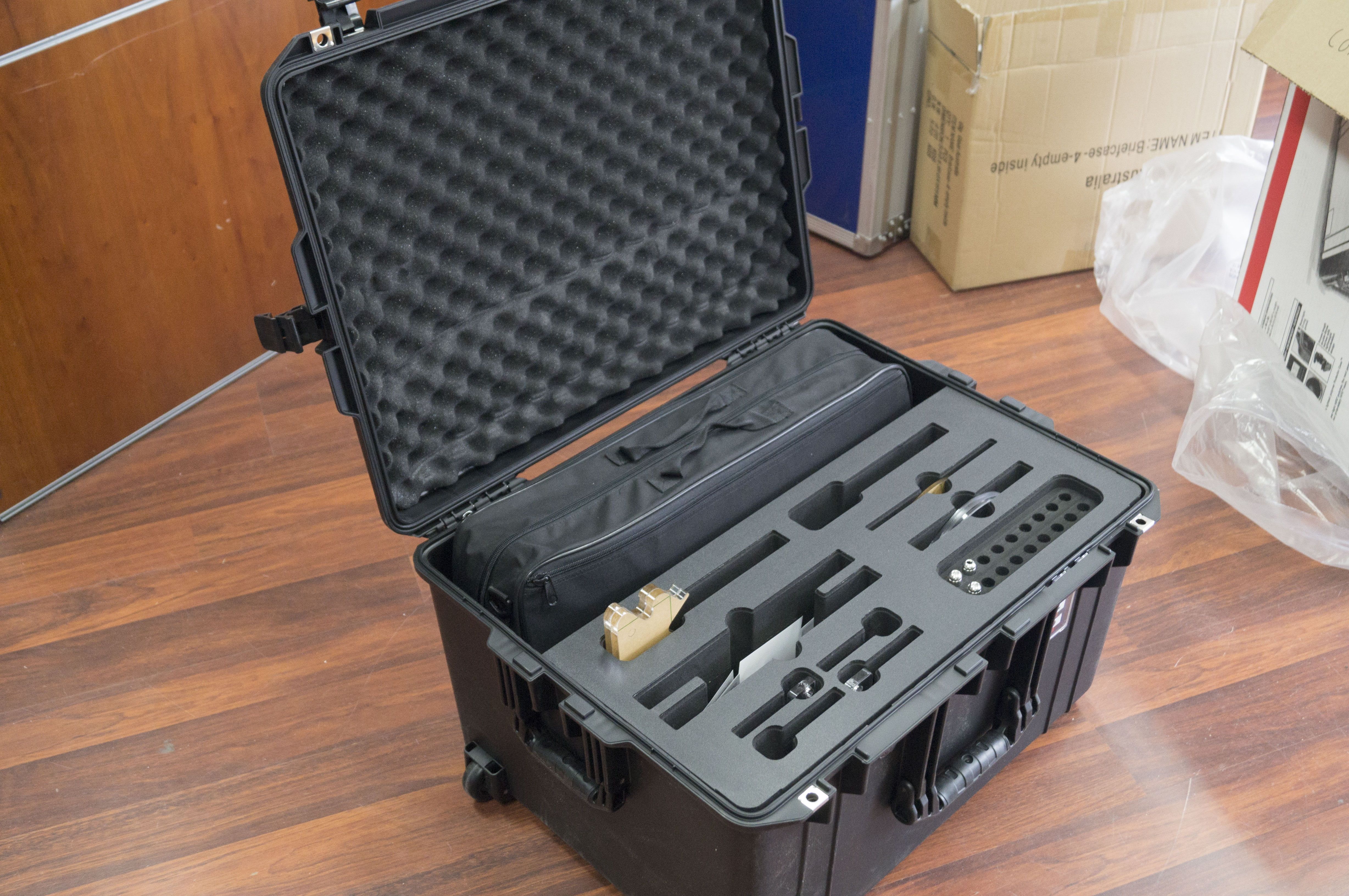 Custom Foam Insert For Pelican 1637 With Shelf & Accessories Pocket (view 4 of 5)