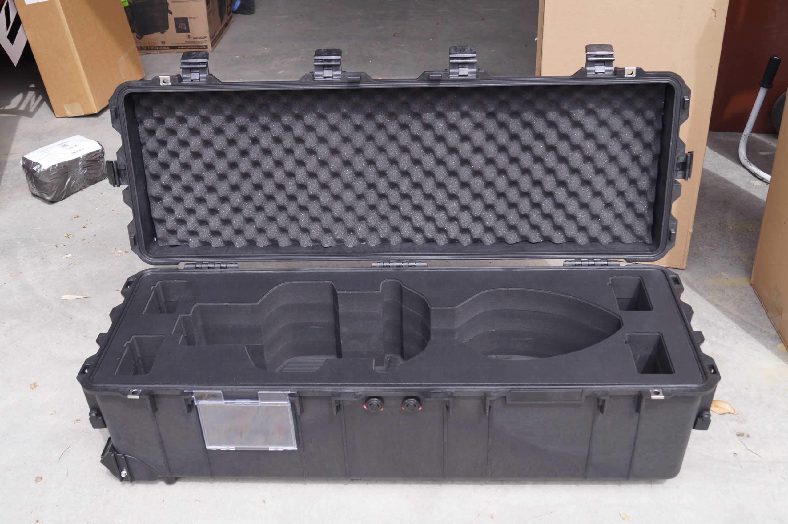 Custom Foam Insert For Pelican 1740 For Heavy Machinery (view 6 of 15)