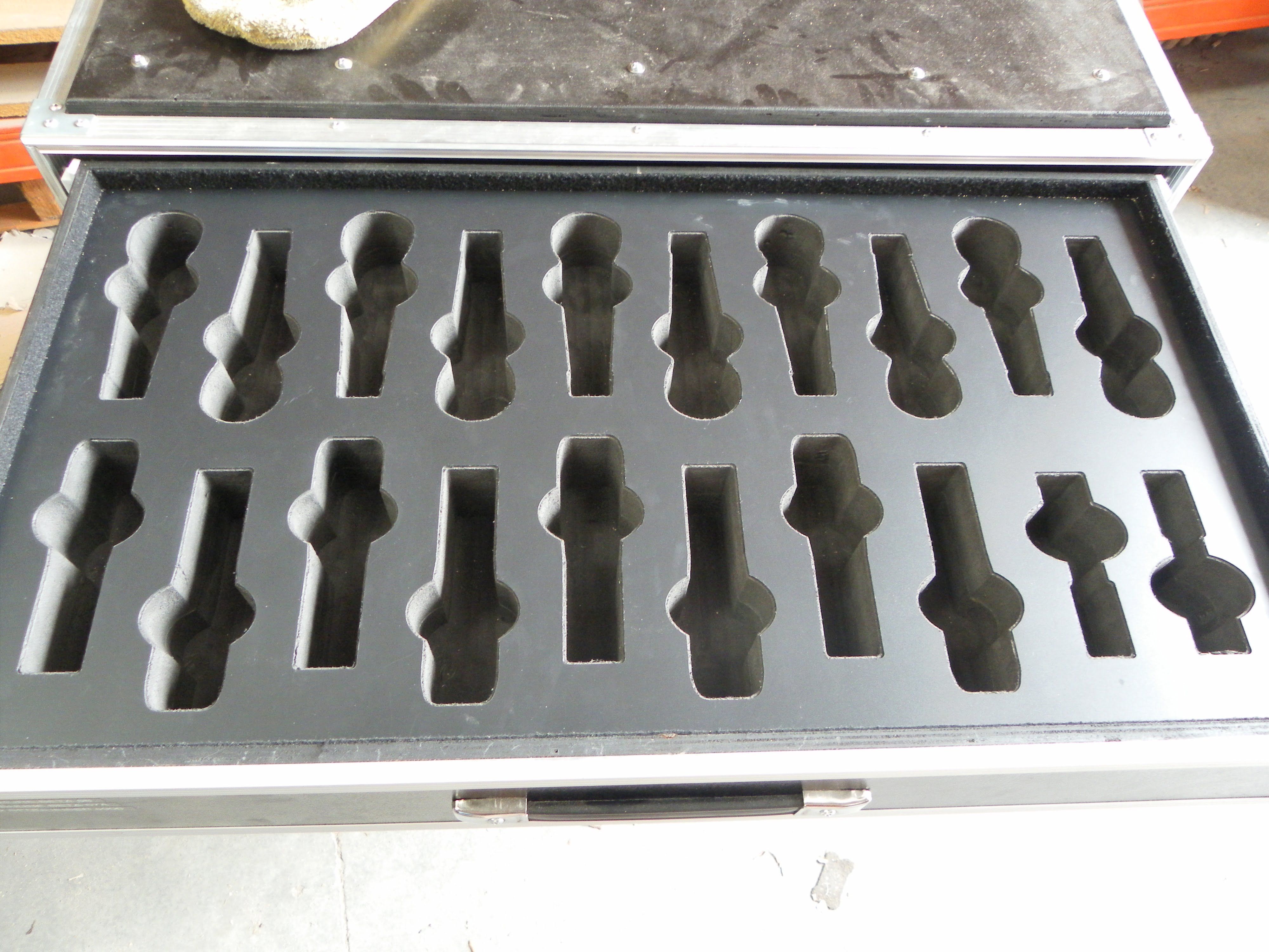 Custom Foam Drawers Inserts For Microphones & Audio Equipment (view 3 of 6)