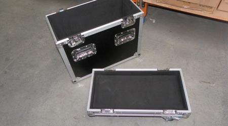 Custom Road Case For Behringer Amp With Lift Off Lid