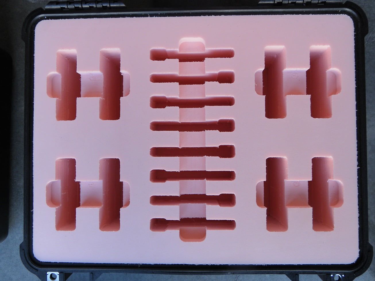 Custom Pelican Case Insert With Anti Static Foam (view 4 of 7)