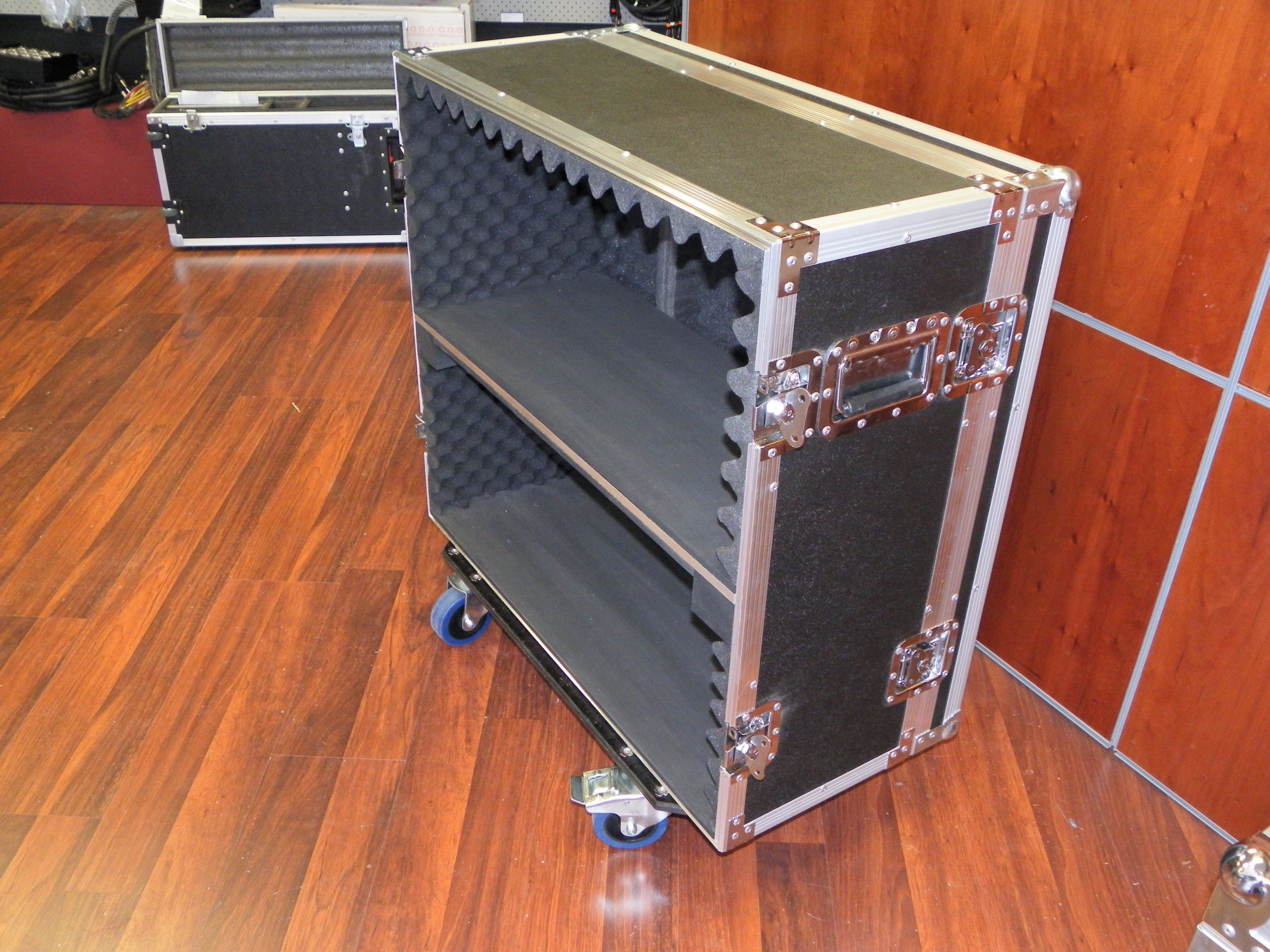 Custom Road for Double Amp Head Case on Wheels (view 2 of 5)