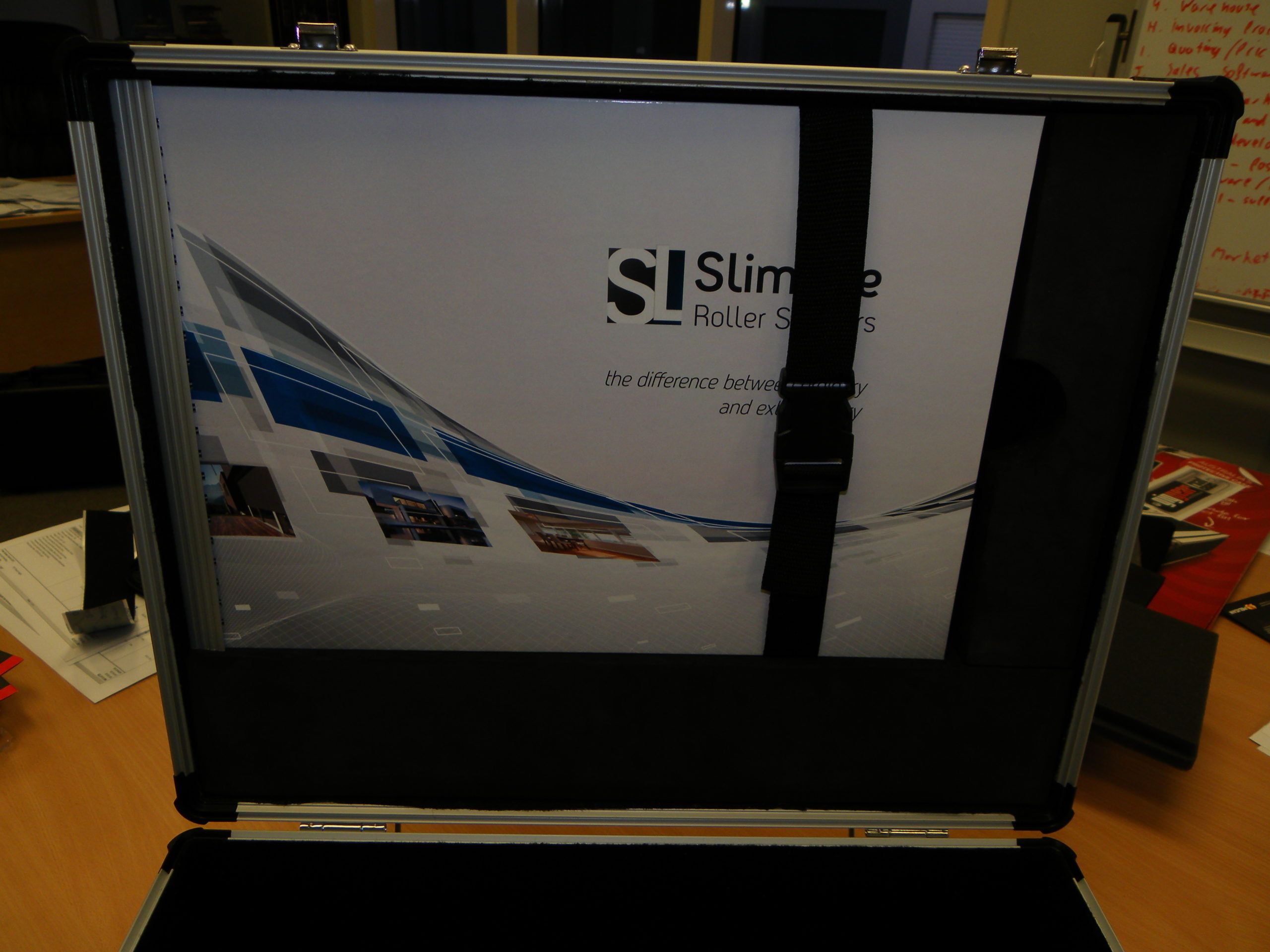 Custom Made Heavy Duty N-Style Briefcase With Graphics (view 3 of 7)
