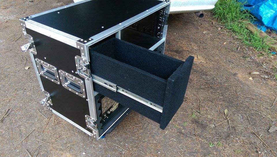 Custom Road Case For Dual Rectifier Guitar Amp Head And Rack Spacing (view 10 of 12)