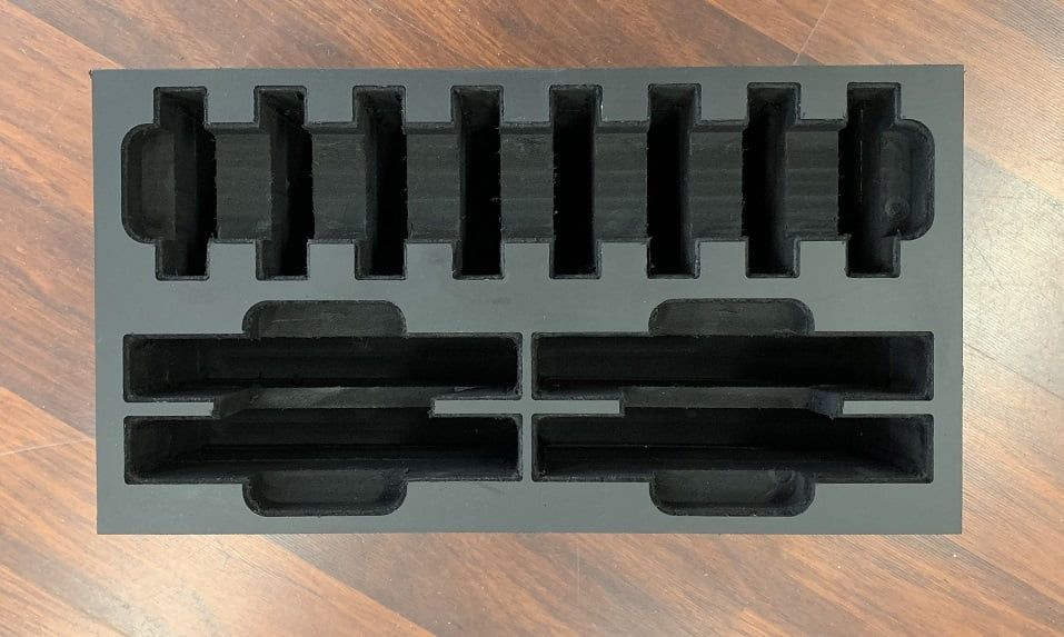 Pelican Custom Foam Inserts With Extra Foam Lining and Removable Insert (view 2 of 4)