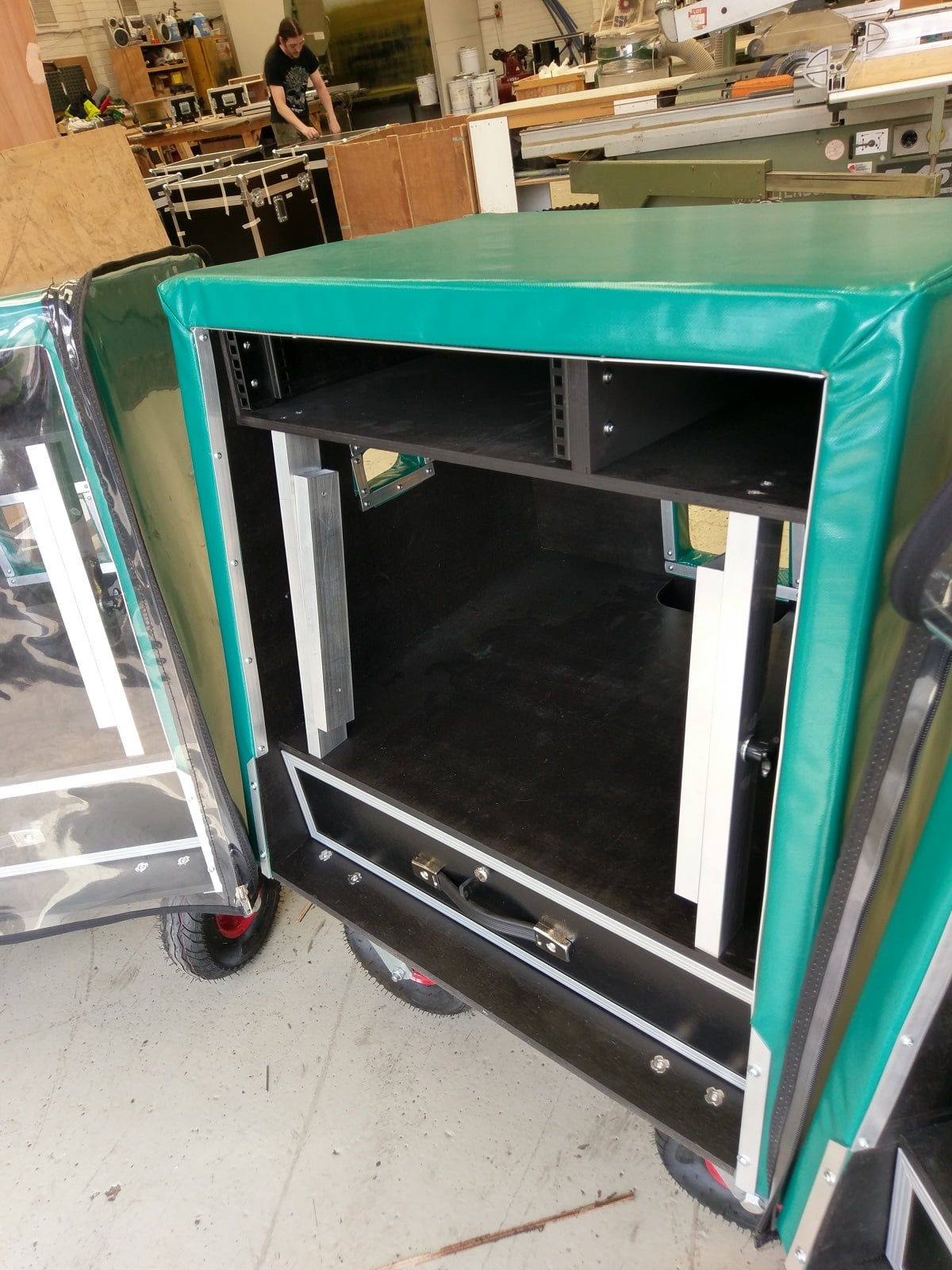Offroad Outdoor Weatherproof Rack Case (view 5 of 6)
