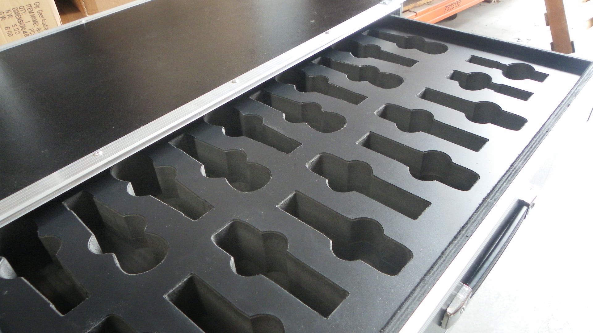 Custom Drawers Road Case With Custom Foam (view 7 of 10)