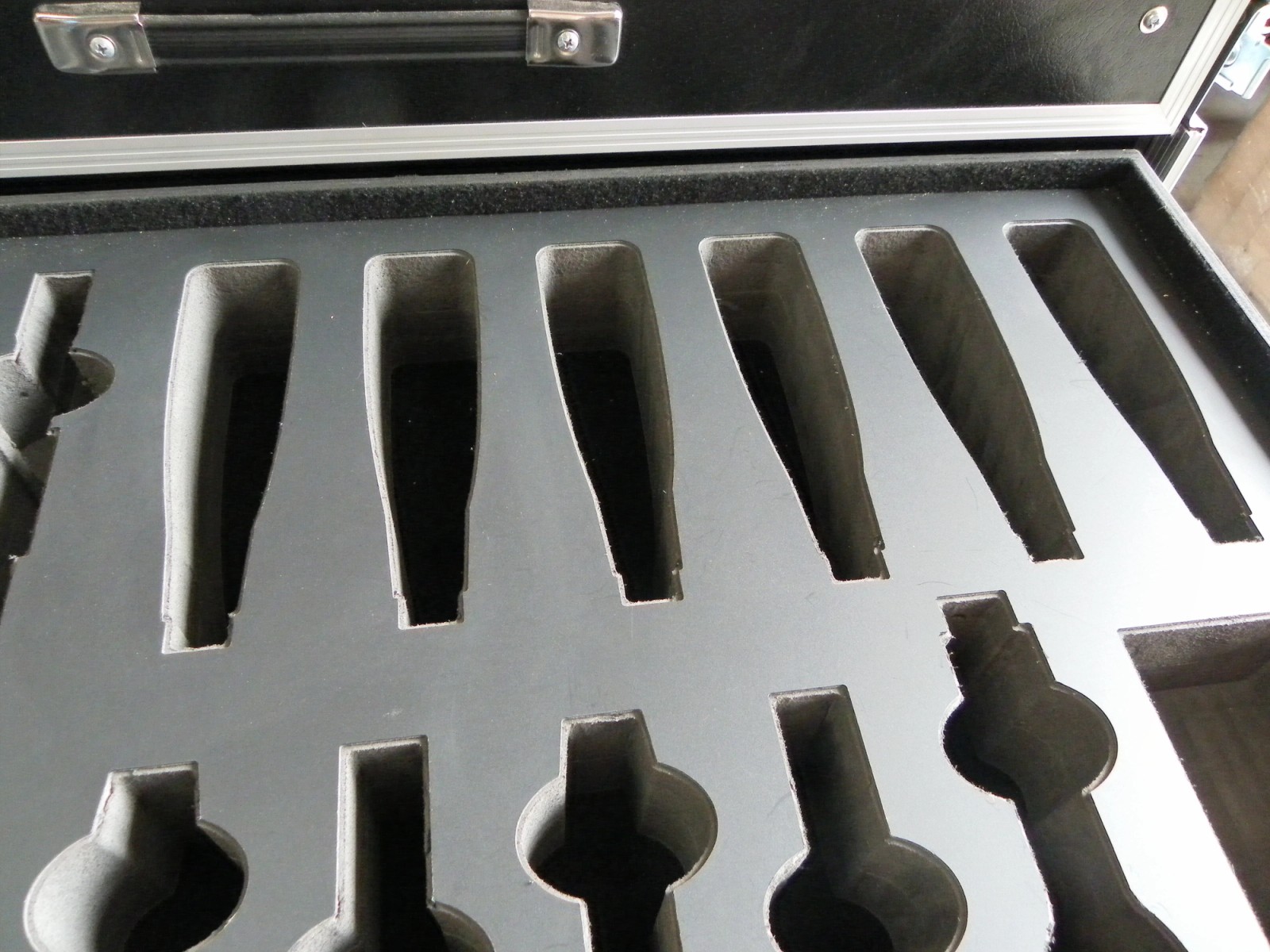 Custom Foam Drawers Inserts For Microphones & Audio Equipment