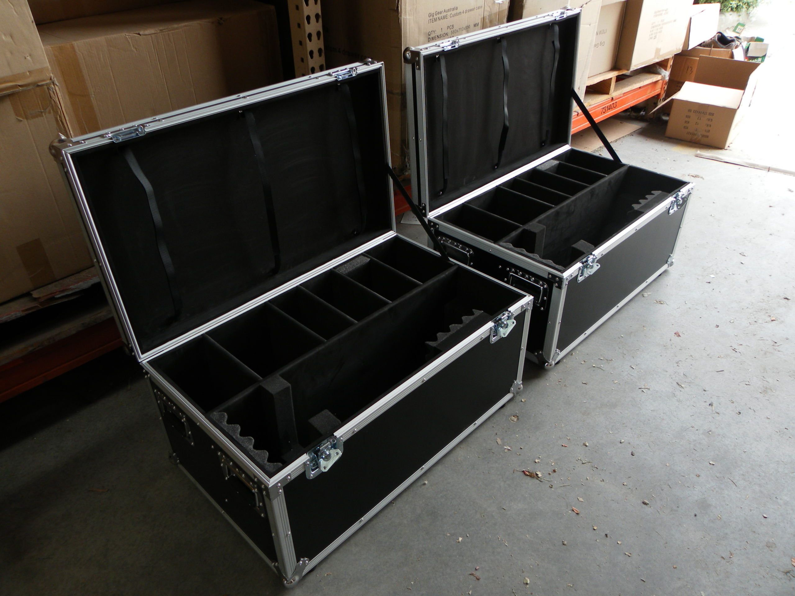 Custom Road Case For Broadcast Camera And Accessories (view 4 of 7)