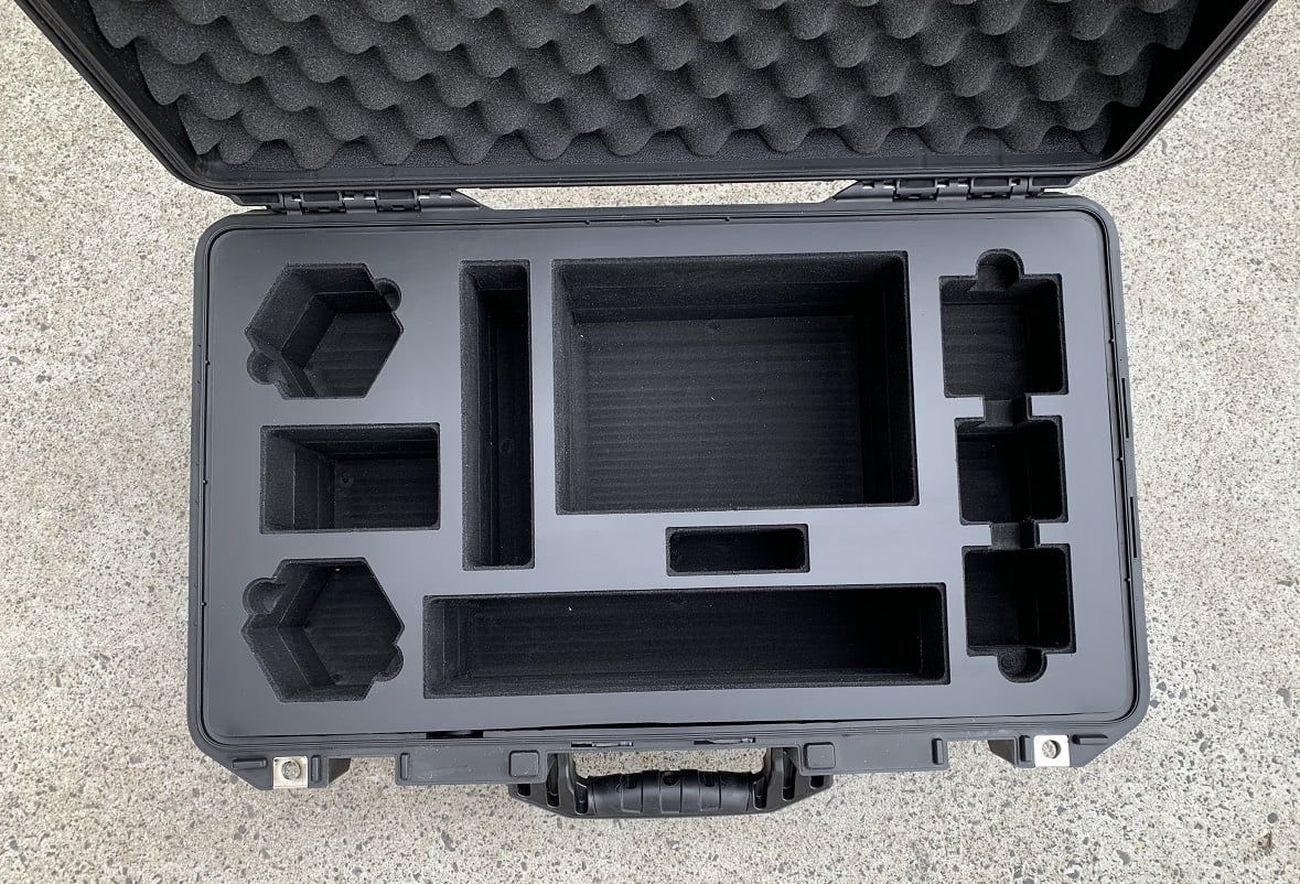 Custom Foam Insert To Suit Pelican 1535 Case (view 2 of 2)