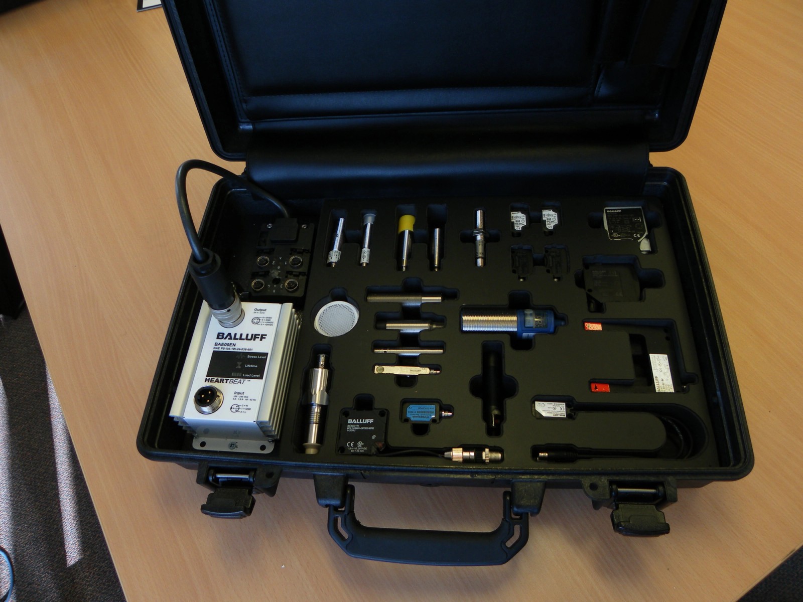 Pelican Case Insert For Technical Medical Equipment