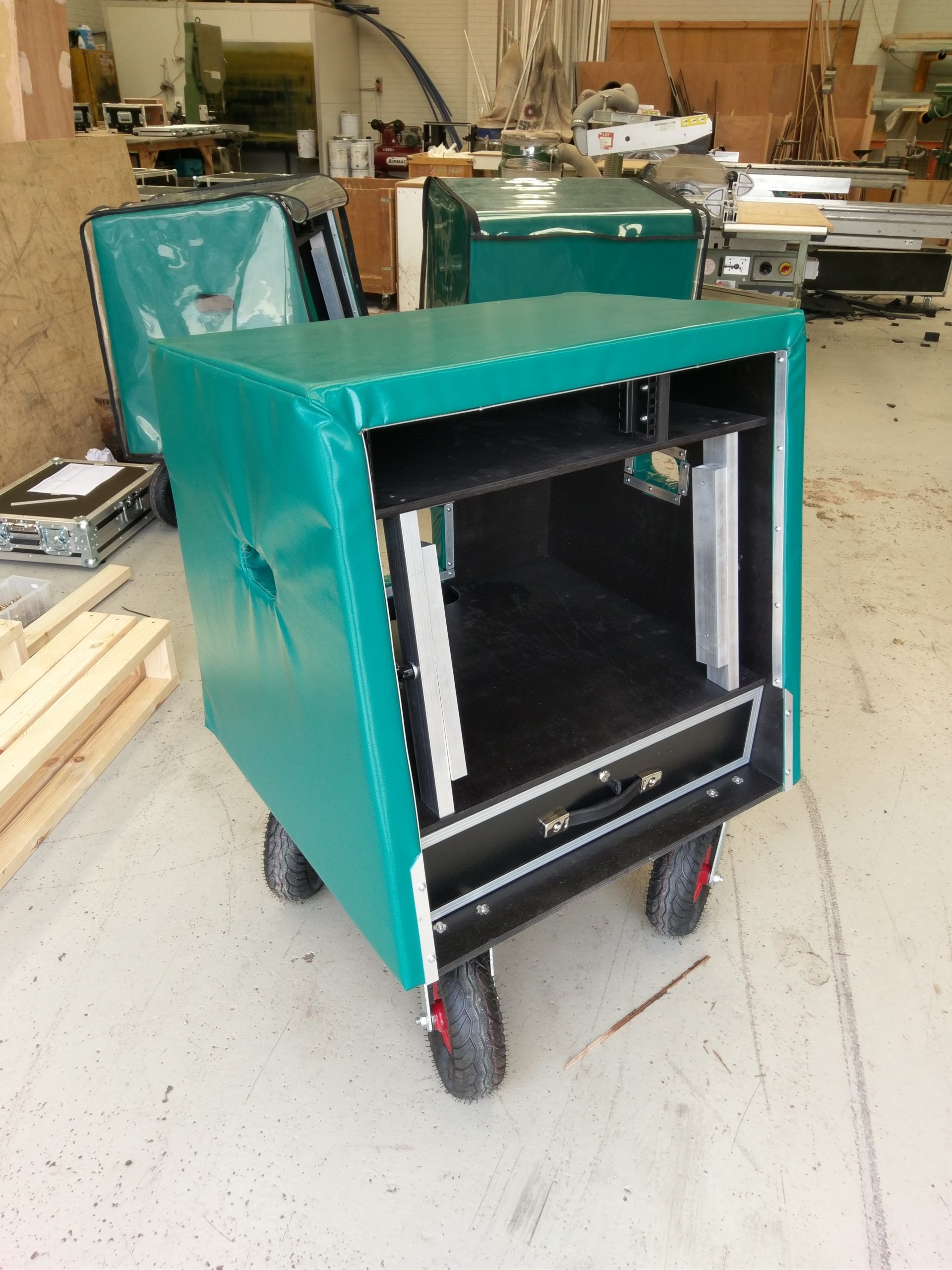 Offroad Outdoor Weatherproof Rack Case (view 4 of 6)