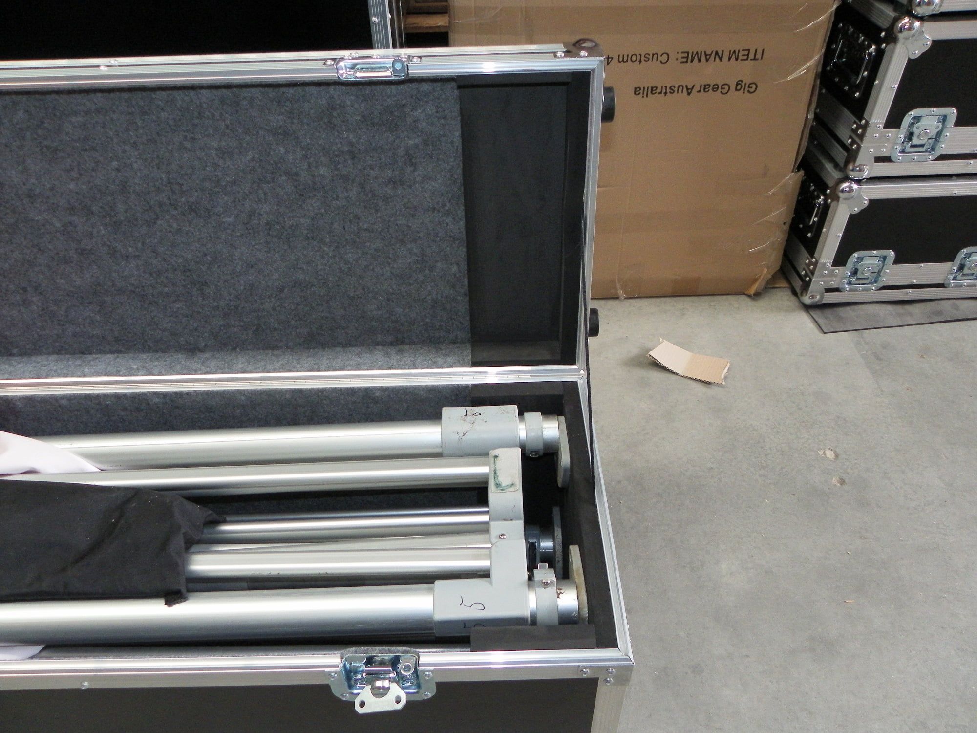 Custom Road Case For 3x3 Folding Marquee (view 4 of 5)