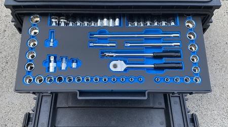 Custom Foam Removable Drawer Inserts For Pelican 0450 Toolbox