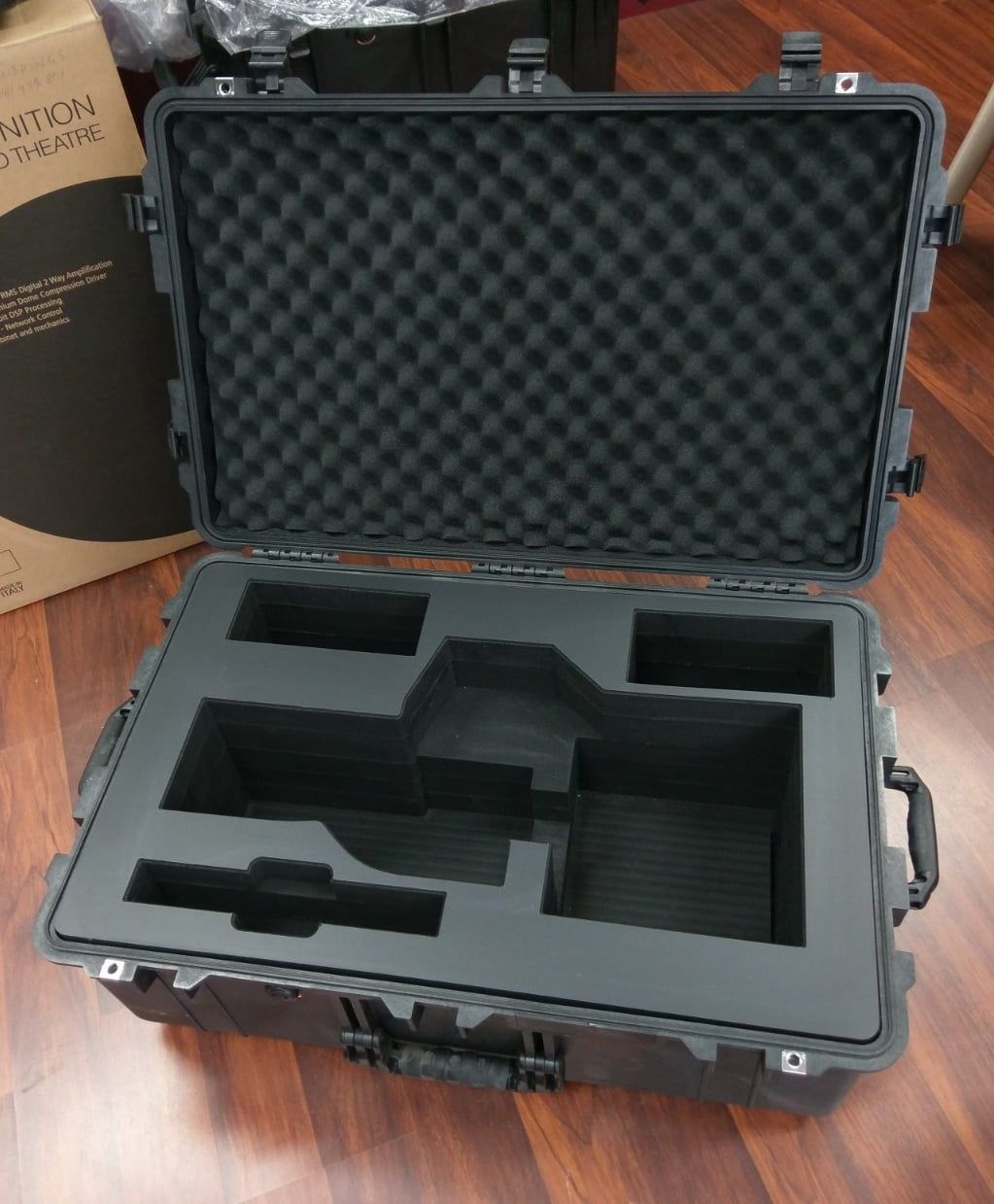 Grass Valley Camera and Super Expander Custom Foam Insert For Pelican Case (view 2 of 3)