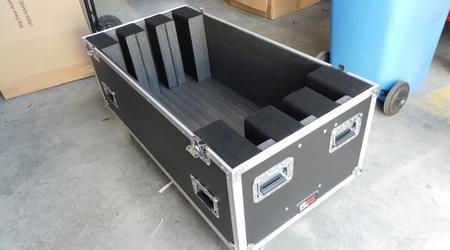 Custom 42inch Triple Screen Road Case