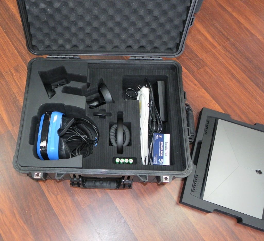 VR Multi Layered Custom Foam Insert For VR Headset (view 5 of 7)