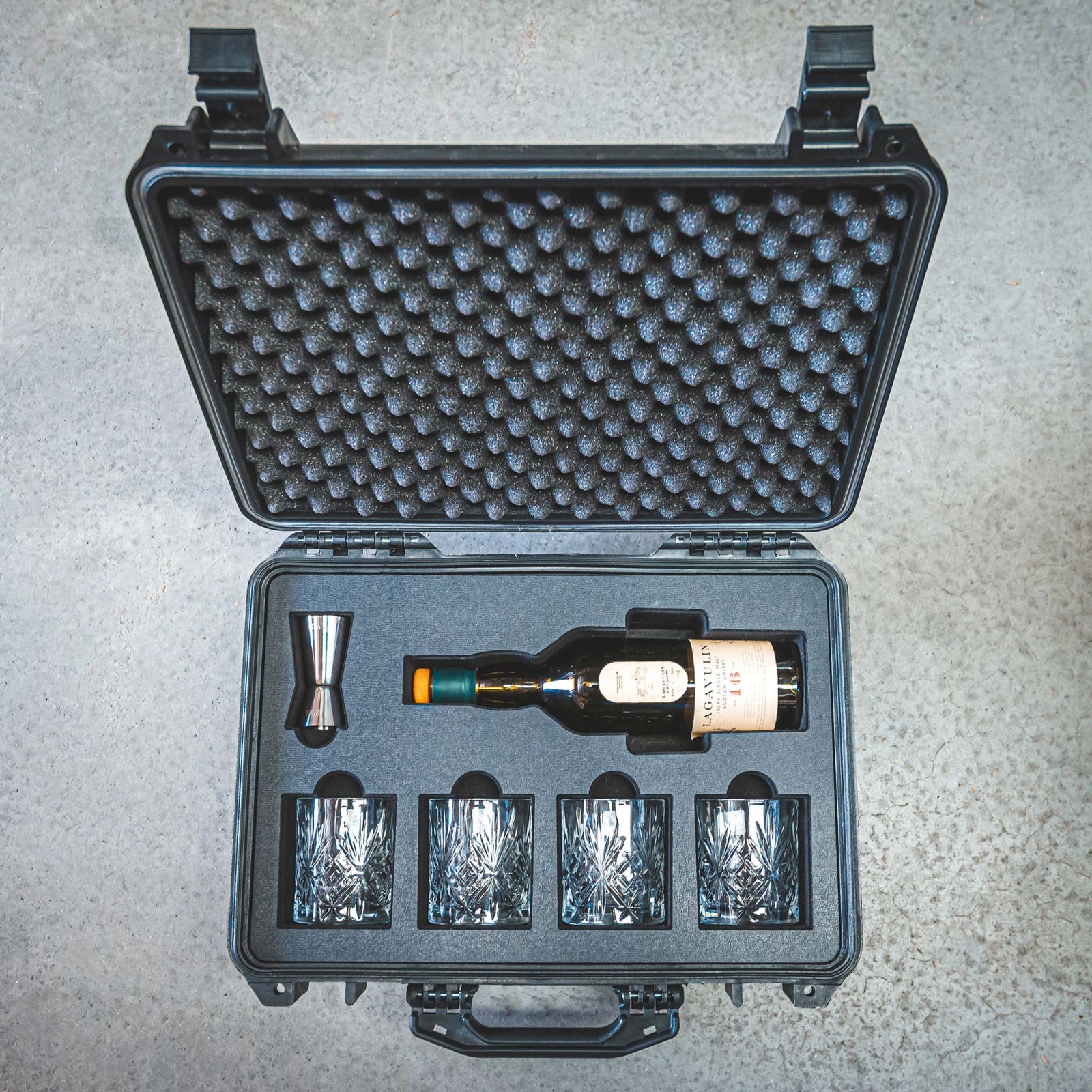 Custom Foam Insert for Whiskey Sales