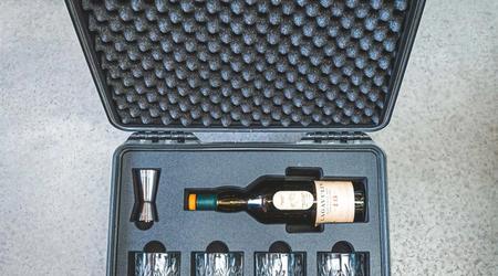 Custom Foam Insert for Whiskey Sales
