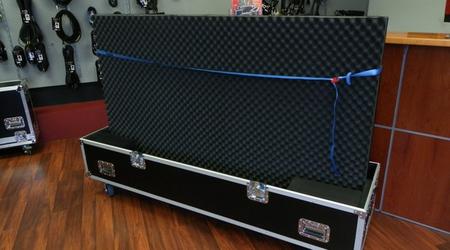 Custom Road Case For 80inch Screen LCD LED