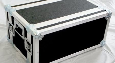 Custom Road Amp Head Case