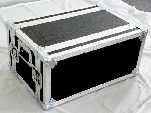 Custom Road Amp Head Case