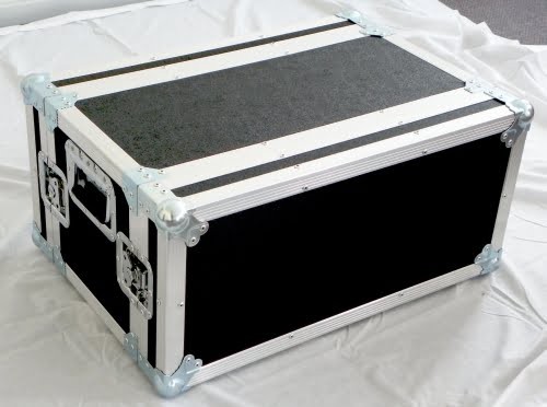 Custom Road Amp Head Case