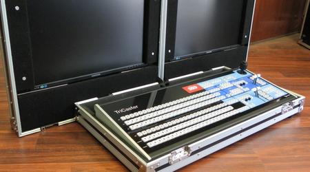 Custom Console Case to Suit Vision Mixer