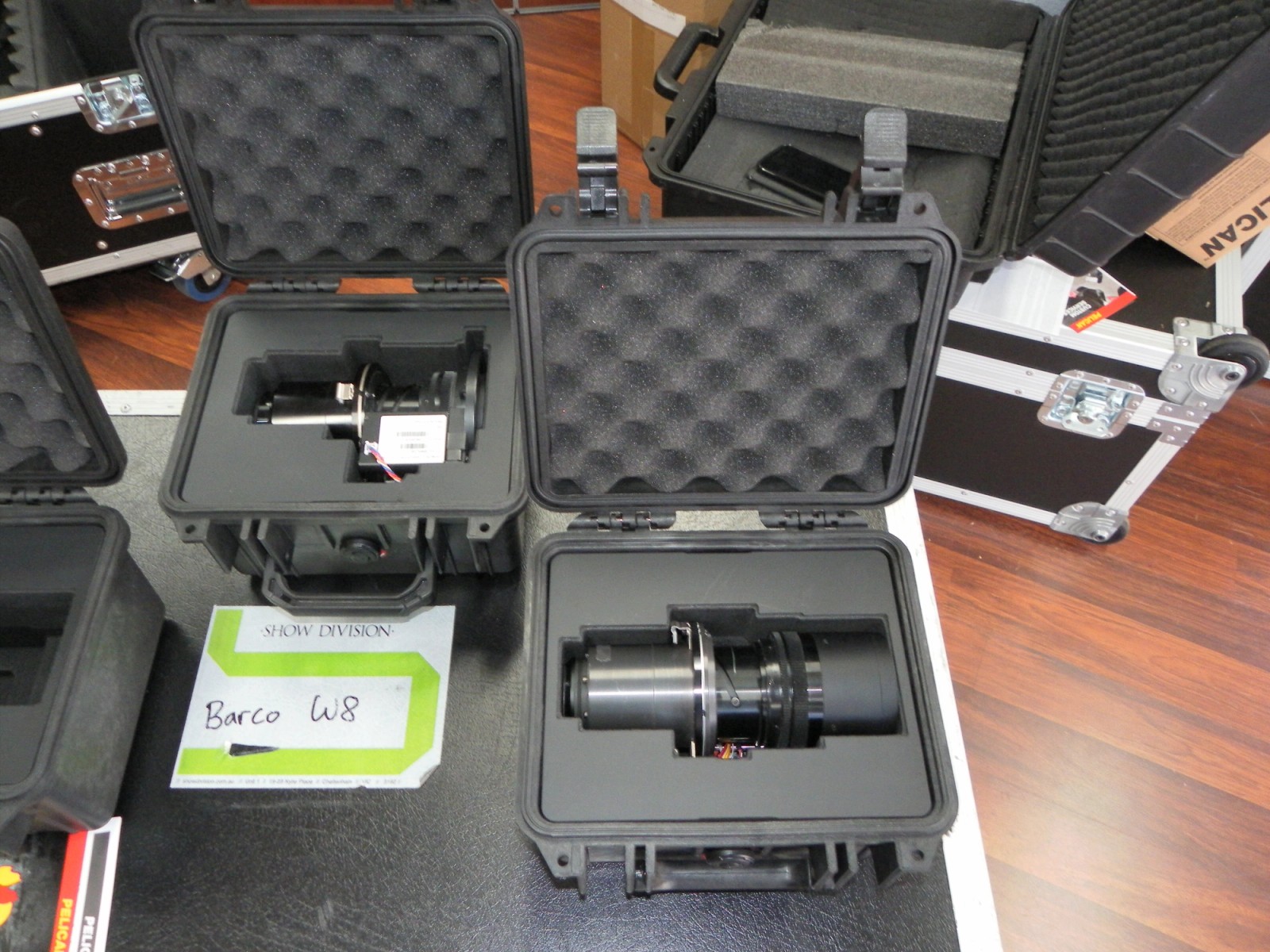 Pelican Custom Foam Insert For Single Camera Lens