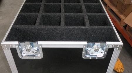 Custom Micro-hire Stands Case