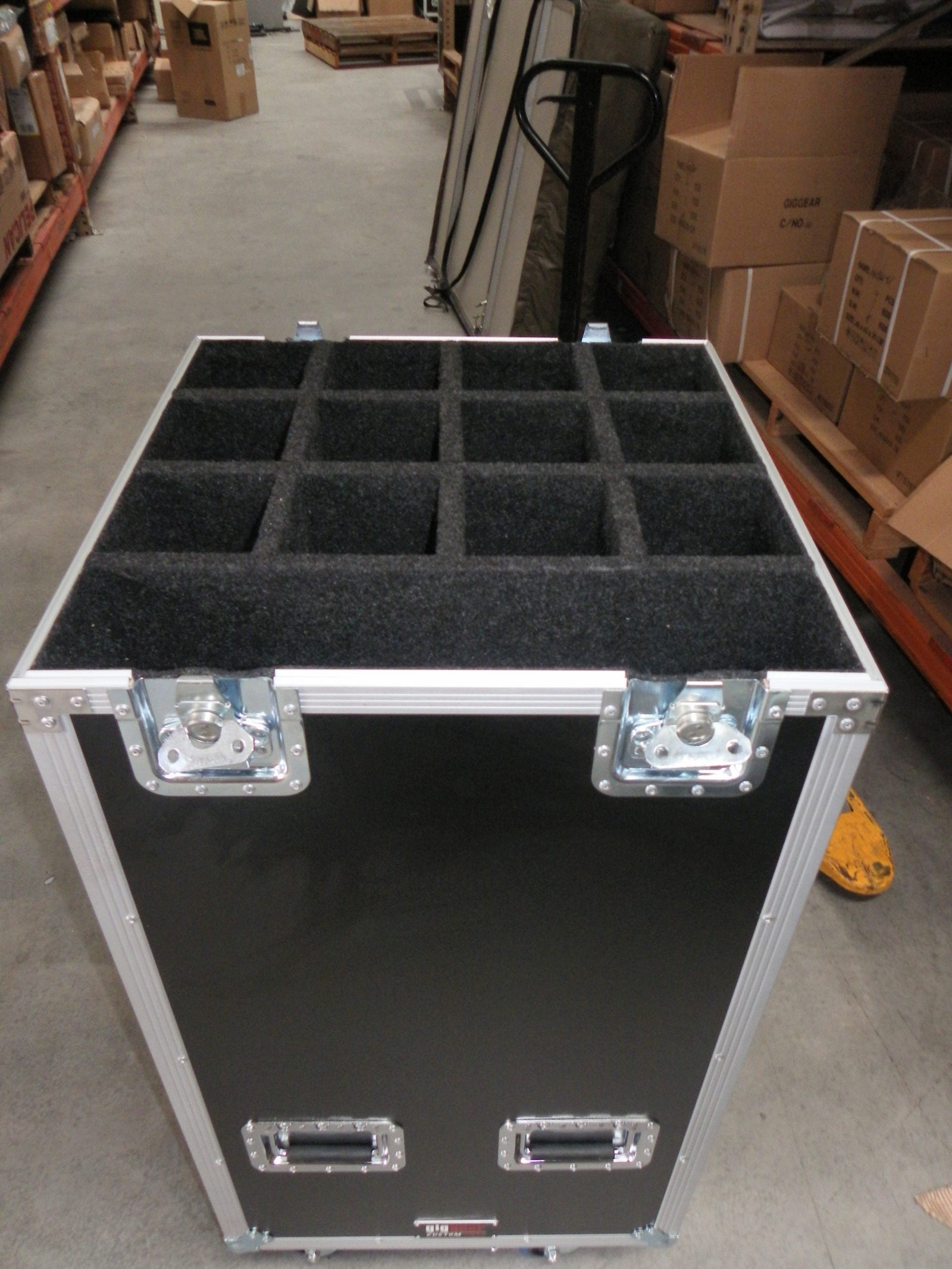 Custom Micro-hire Stands Case