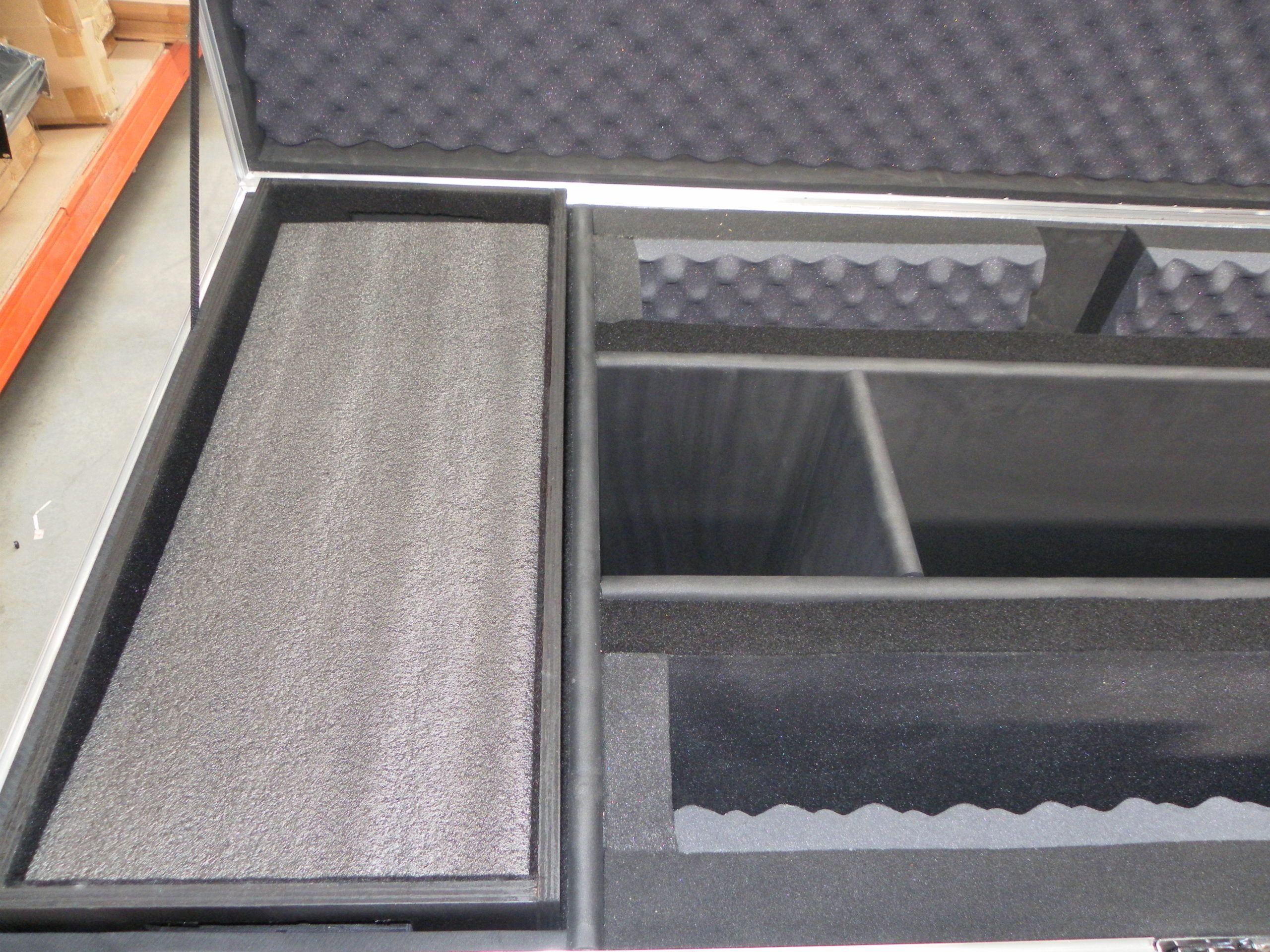 Custom Made Top Loading Packer Case With Multiple Compartments (view 4 of 6)