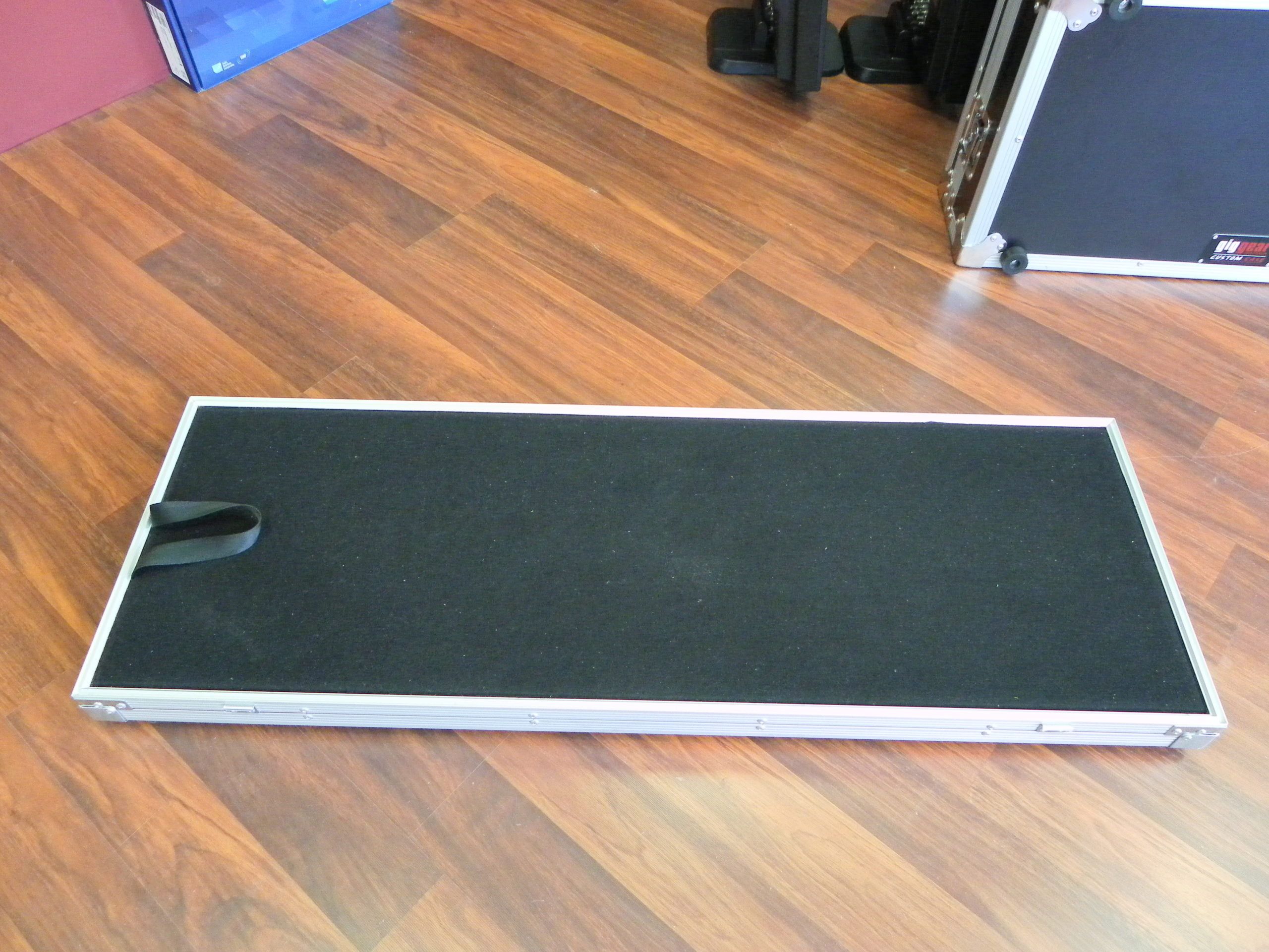 Custom Pedalboard Road Case With Trapdoor Area (view 2 of 3)