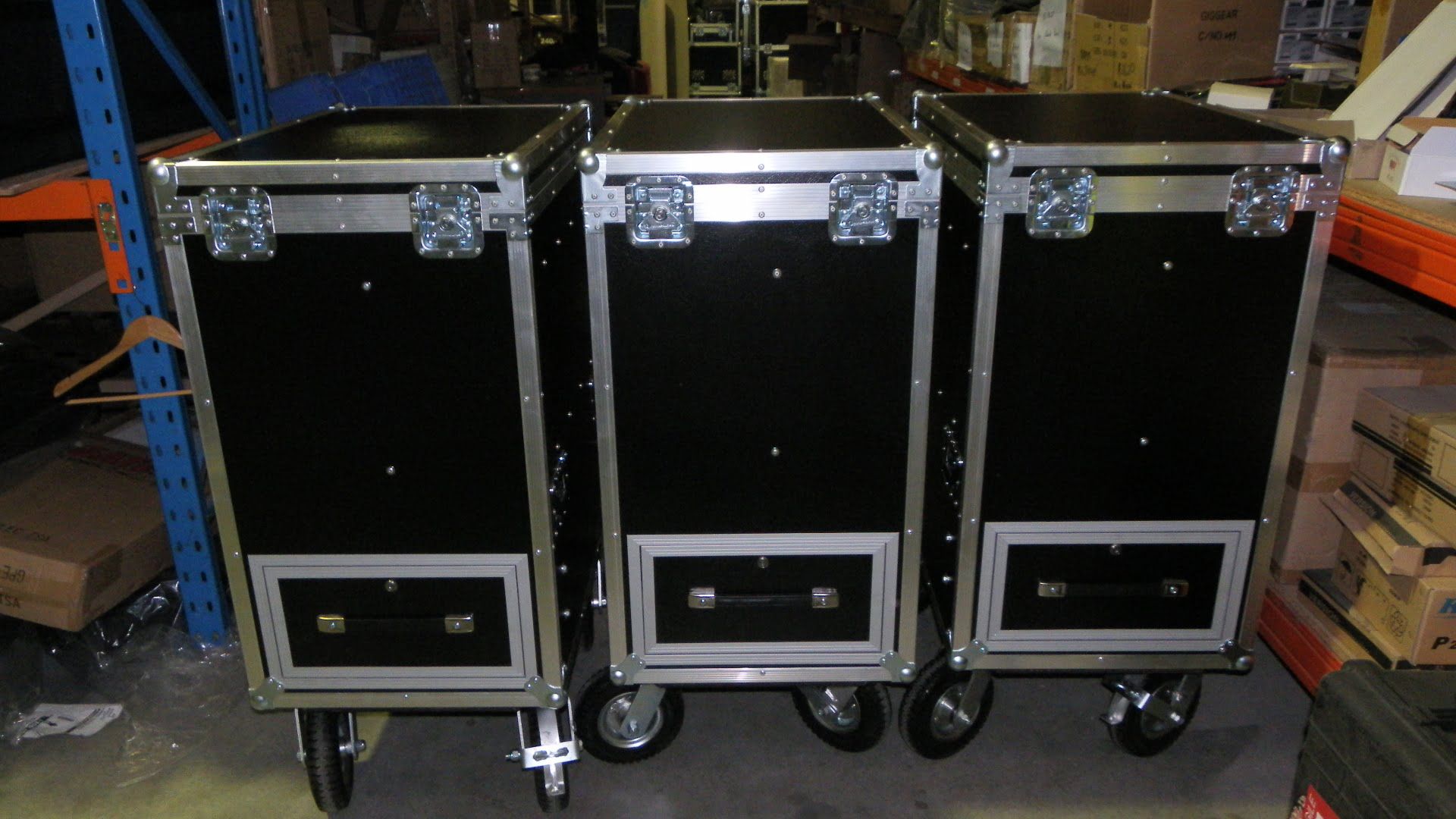 Vertical Packers with Large Wheels (view 4 of 6)