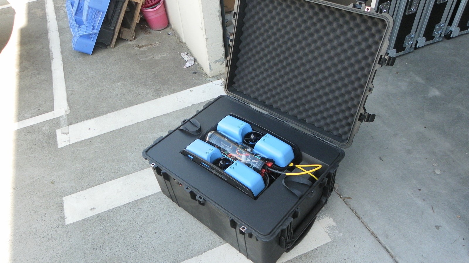 Pelican Custom Foam Insert For Pelican 1630