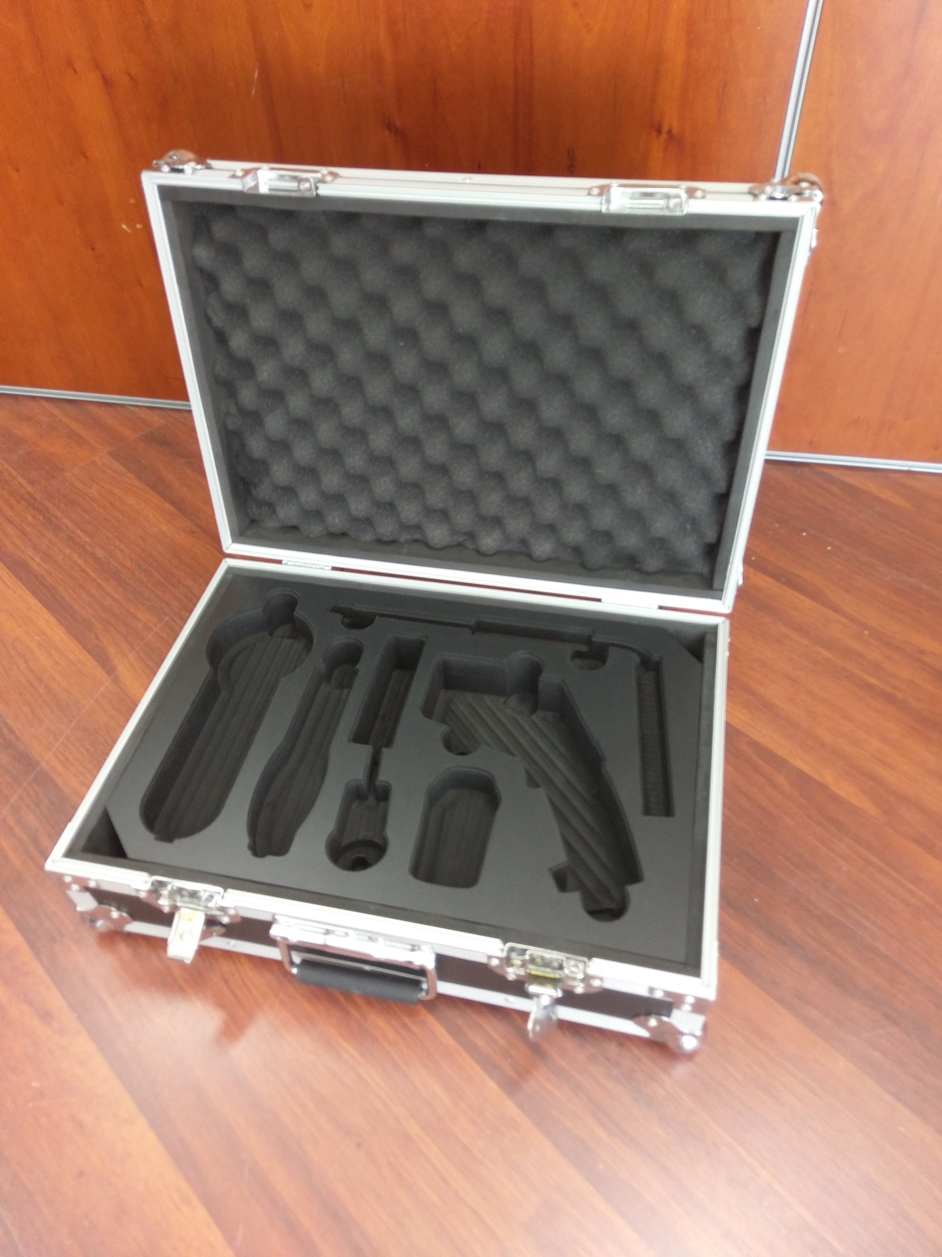Heavy Duty Briefcase With Removable Custom Foam Insert (view 3 of 5)