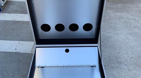 Custom Road Case With Aluminium Composite Panels