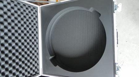 Custom Foam Insert For Custom Roller Packer Case To Suit Trophy