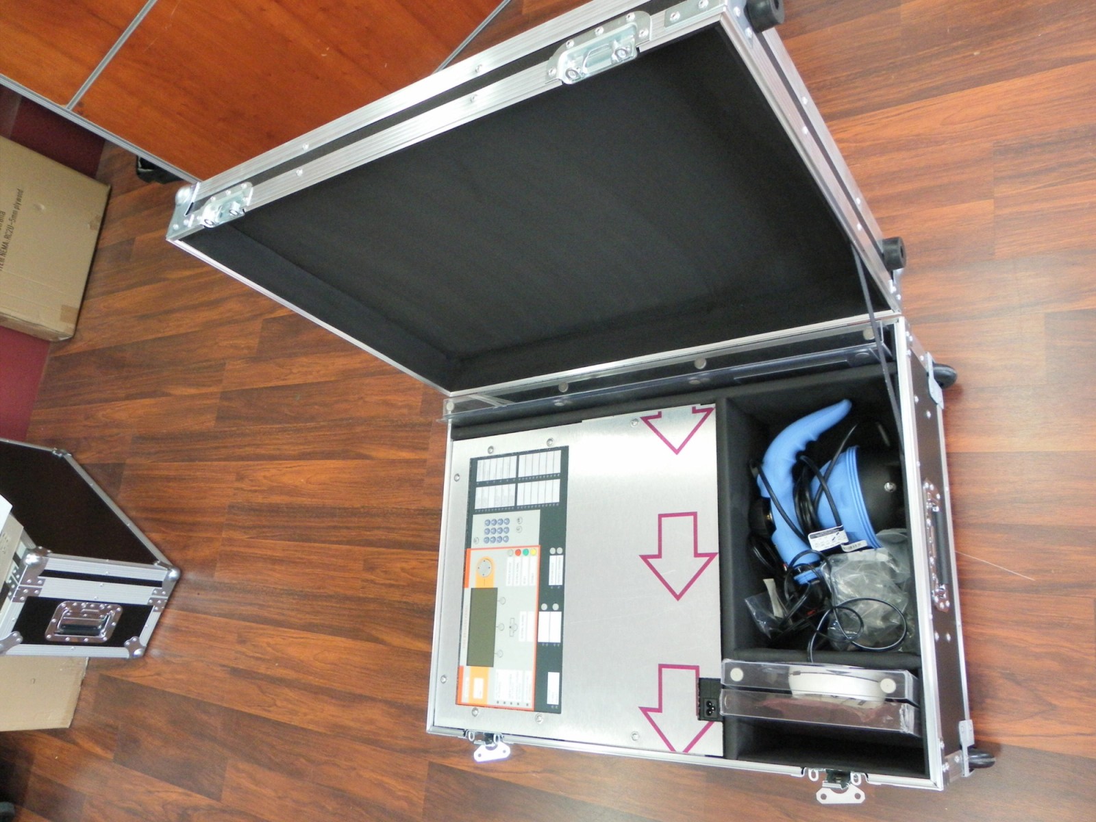 Custom Made Smoke Box Roller Packer