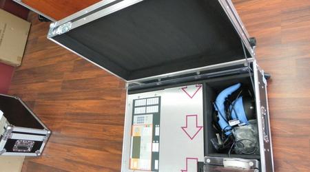 Custom Made Smoke Box Roller Packer