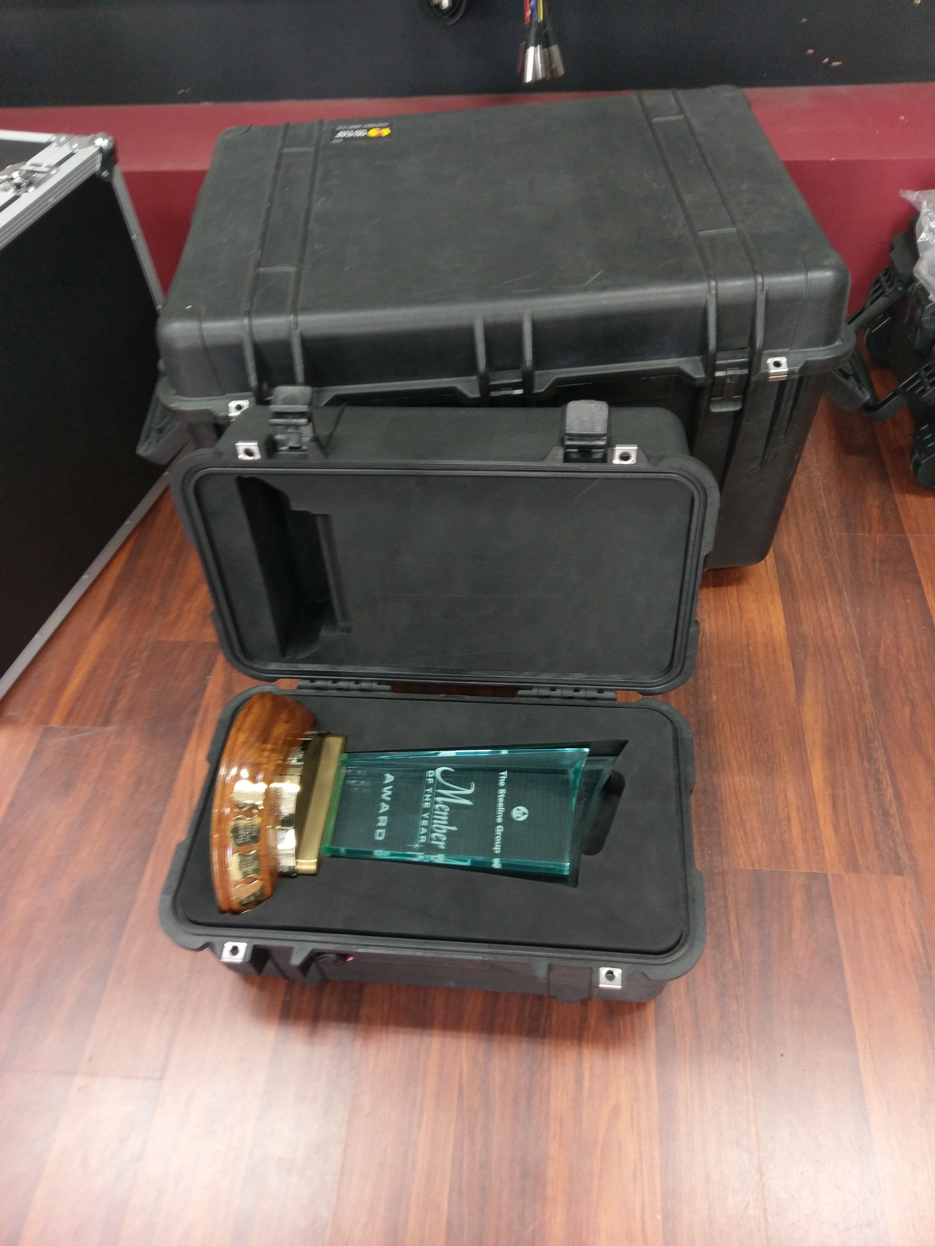 Custom Foam Insert To Suit Pelican 1460 For Trophy (view 2 of 3)