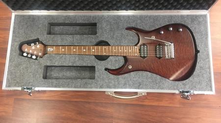 Custom Guitar Case And Foam Insert For Musicman JP15 For